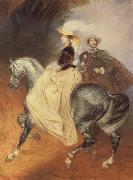 Riders Karl Briullov